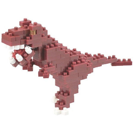 nanoblock mini T-REX (+ de 110 pièces) [NBC_111]