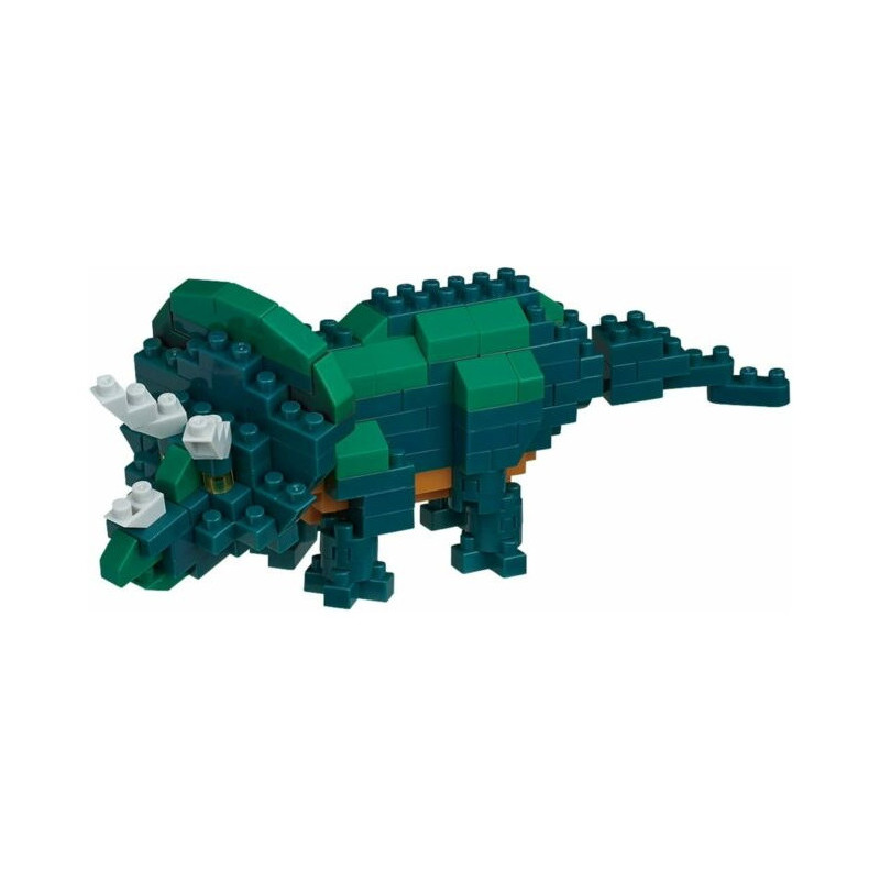 nanoblock mini TRiCéRATOPS (+ de 160 pièces)