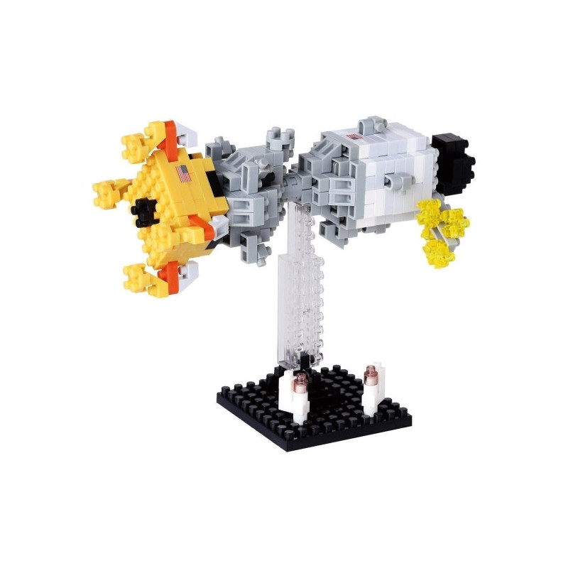 nanoblock MODULE LUNAiRE (Etats-Unis) (+ de 230 pièces)