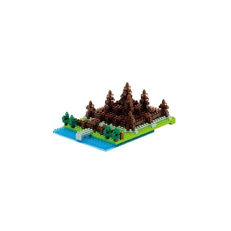 nanoblock monument ANGKOR VAT (Cambodge) (+ de 370 pièces)