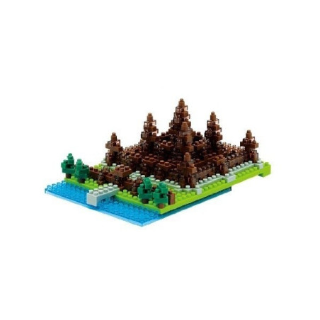 nanoblock monument ANGKOR VAT (Cambodge) (+ de 370 pièces)
