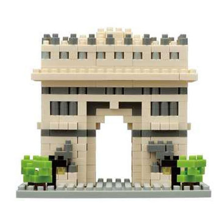 nanoblock monument ARC de TRiOMPhE (France) (+ de 480 pièces)