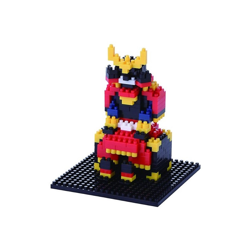 nanoblock monument ARMURE de SAMOURAï (Yoroi) (+ de 320 pièces)