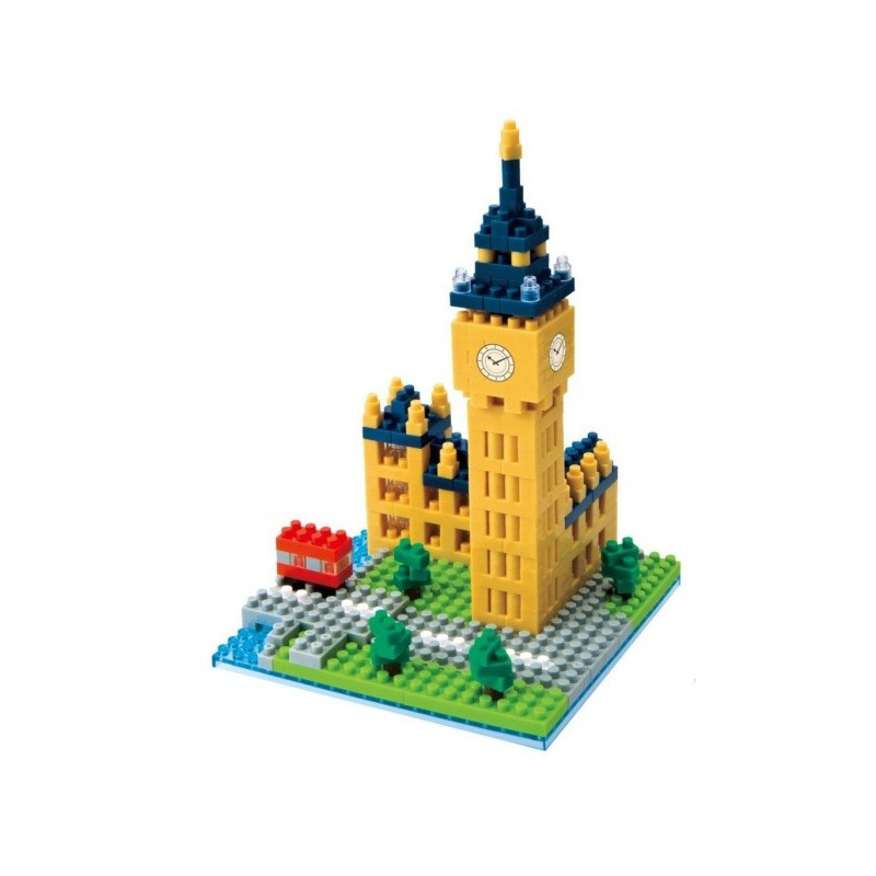 nanoblock monument BiG BEN (Angleterre) (+ de 460 pièces)