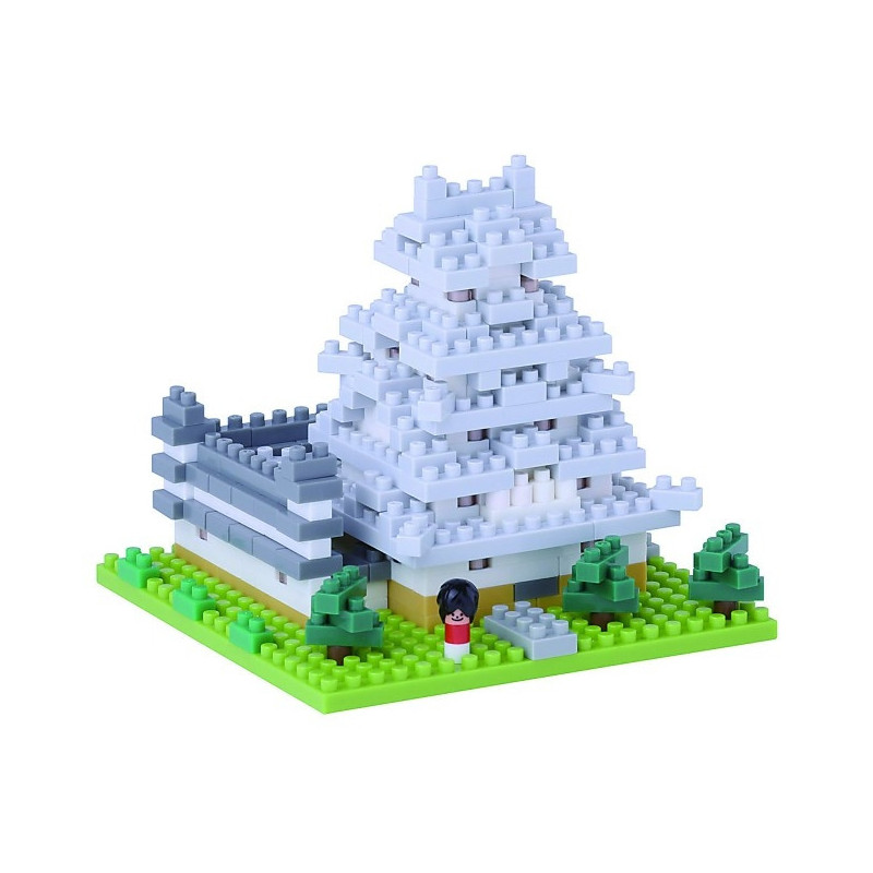 nanoblock monument ChâTEAU de HiMEJi (Japon) (+ de 330 pièces)