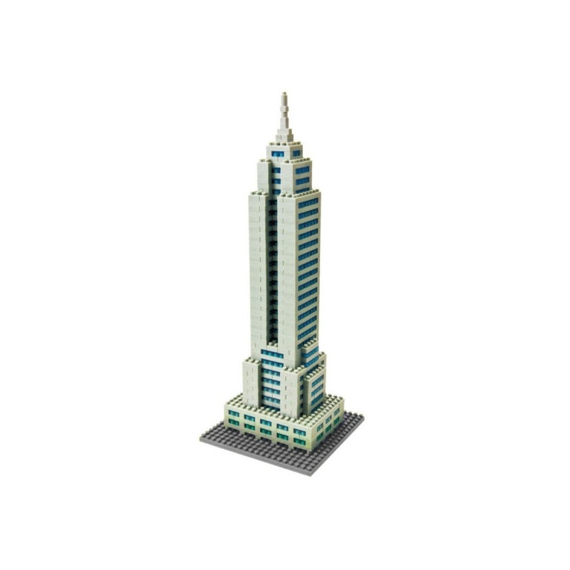 nanoblock monument EMPiRE STATE BUiLDiNG (Etats-Unis) (+ de 740 pièces)
