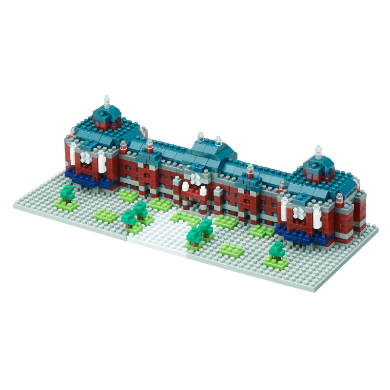 nanoblock monument GARE de TOKYO (Japon) (+ de 640 pièces)