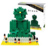 nanoblock monument GRAND BOUddhA de KAMAKURA (Japon) (+ de 350 pièces)