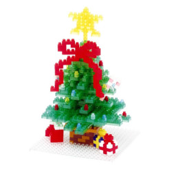nanoblock monument GRANd SAPiN de NOëL (Laponie) (+ de 340 pièces)