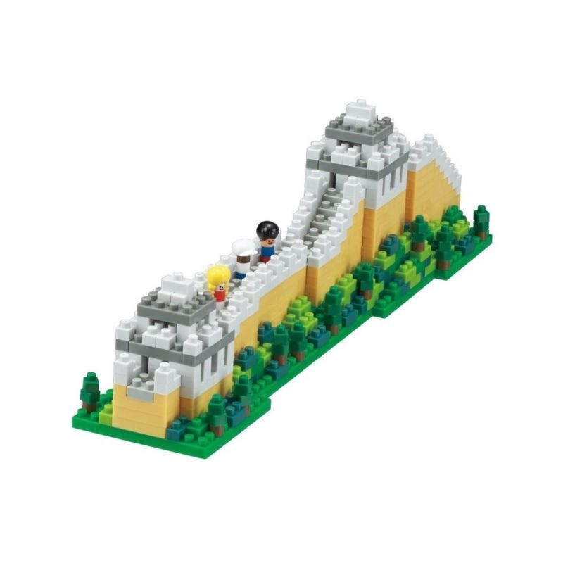 nanoblock monument GRANdE MURAiLLE de ChiNE (Chine) (+ de 530 pièces)