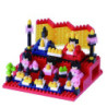 nanoblock monument HiNA DOLLS (Japon) (+ de 390 pièces)