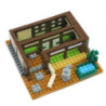 nanoblock monument MAiSON TRADITiONNELLE (Japon) (+ de 340 pièces)