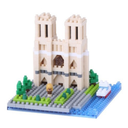 nanoblock monument NOTRE DAME de PARiS (France) (+ de 400 pièces)