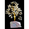 Arbre de Fortune 財富樹 320 pierres CRiSTAL de ROChE (h30cm)
