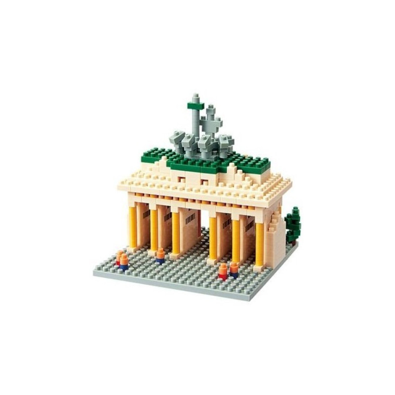 nanoblock monument PORTE de BRANDEBOURG (Allemagne) (+ de 460 pièces)