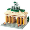 nanoblock monument PORTE de BRANDEBOURG (Allemagne) (+ de 460 pièces)