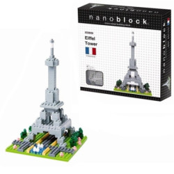 nanoblock monument TOUR EiFFEL (France) (+ de 200 pièces)