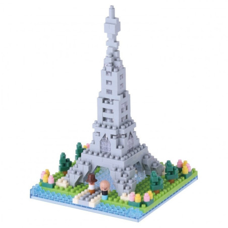 nanoblock monument TOUR EiFFEL (France) (+ de 310 pièces)