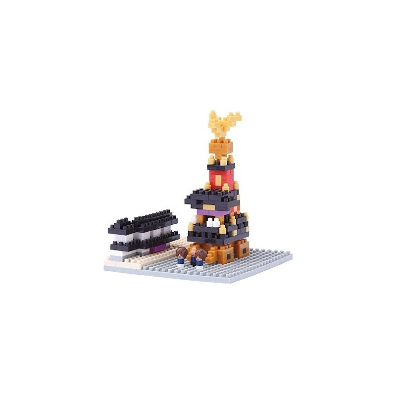 nanoblock monument YATAi char de festival japonais (Japon) (+ de 260 pièces)