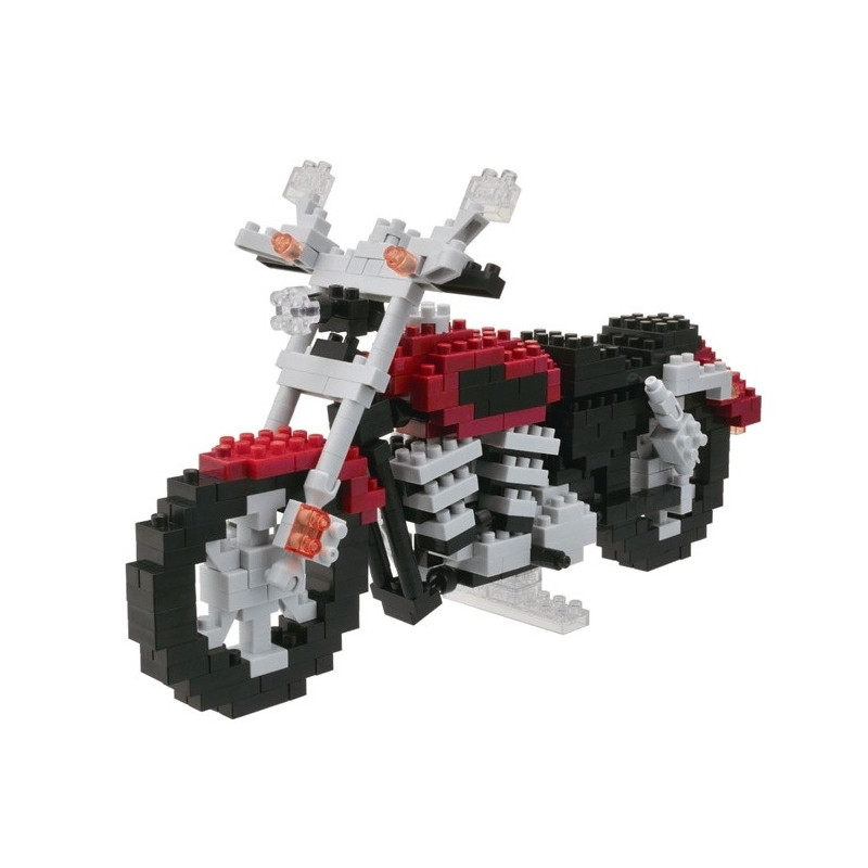 nanoblock MOTO (Etats-Unis) (+ de 440 pièces)