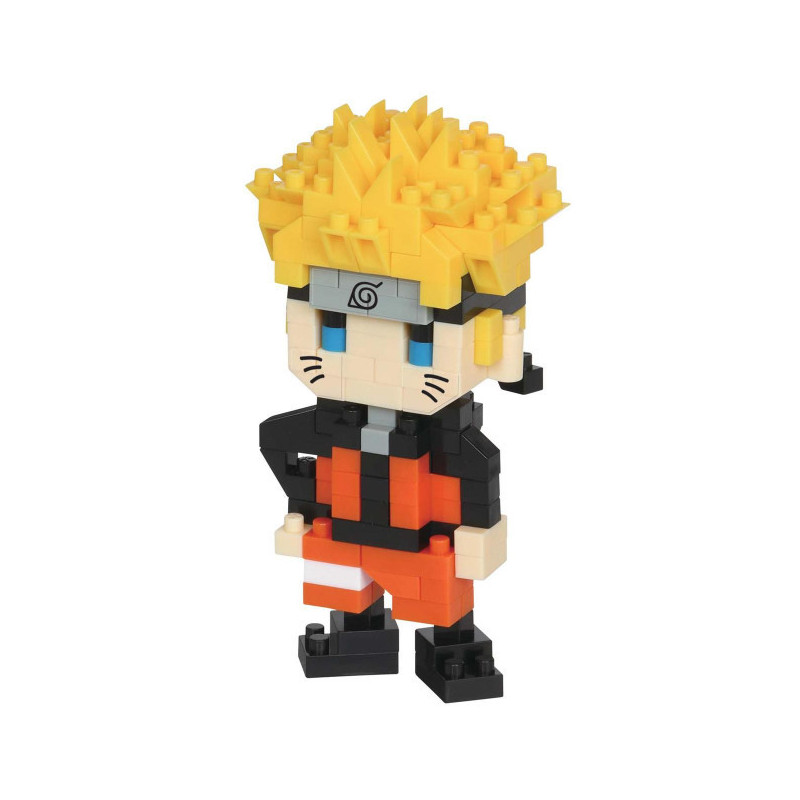 nanoblock Naruto Shippden® Naruto Uzumaki (+ de 180 pièces) [NBCC_134]