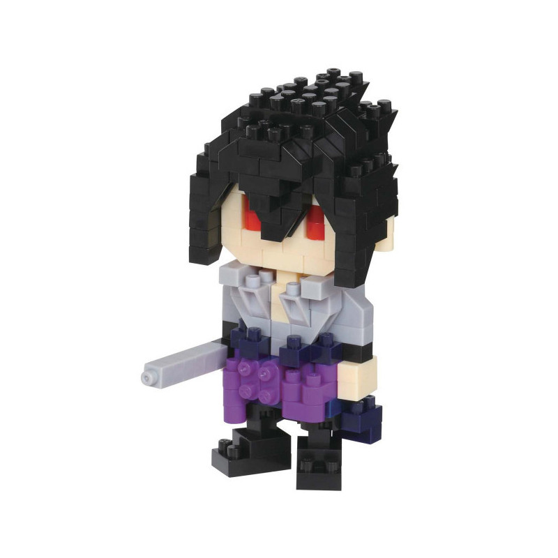 nanoblock Naruto Shippden® Sasuke Uchiwa (+ de 200 pièces) [NBCC_135]
