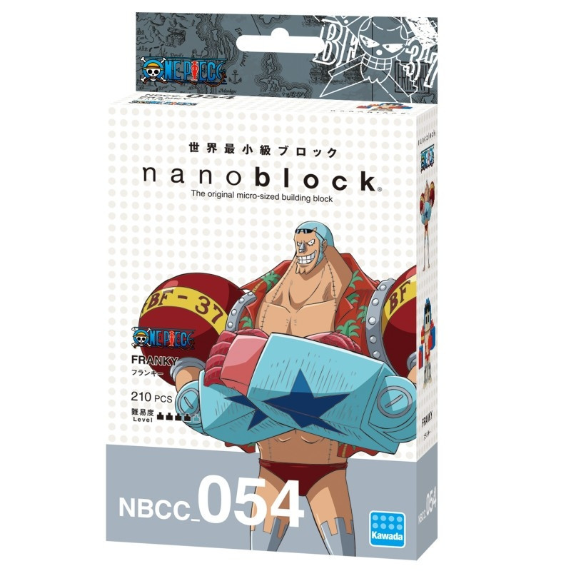nanoblock One Piece® FRANKY (+ de 210 pièces) [NBCC_054]