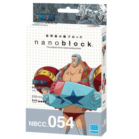 nanoblock One Piece® FRANKY (+ de 210 pièces) [NBCC_054]