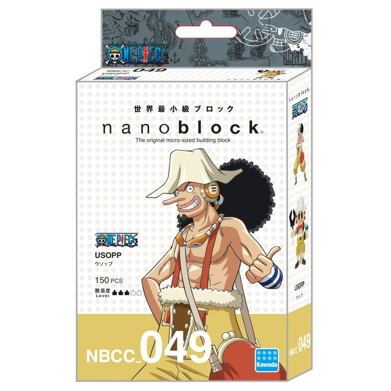 nanoblock One Piece® USOPP (+ de 150 pièces) [NBCC_049]