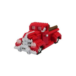 nanoblock PiCKUP TRUCK (Etats-Unis) (+ de 320 pièces)