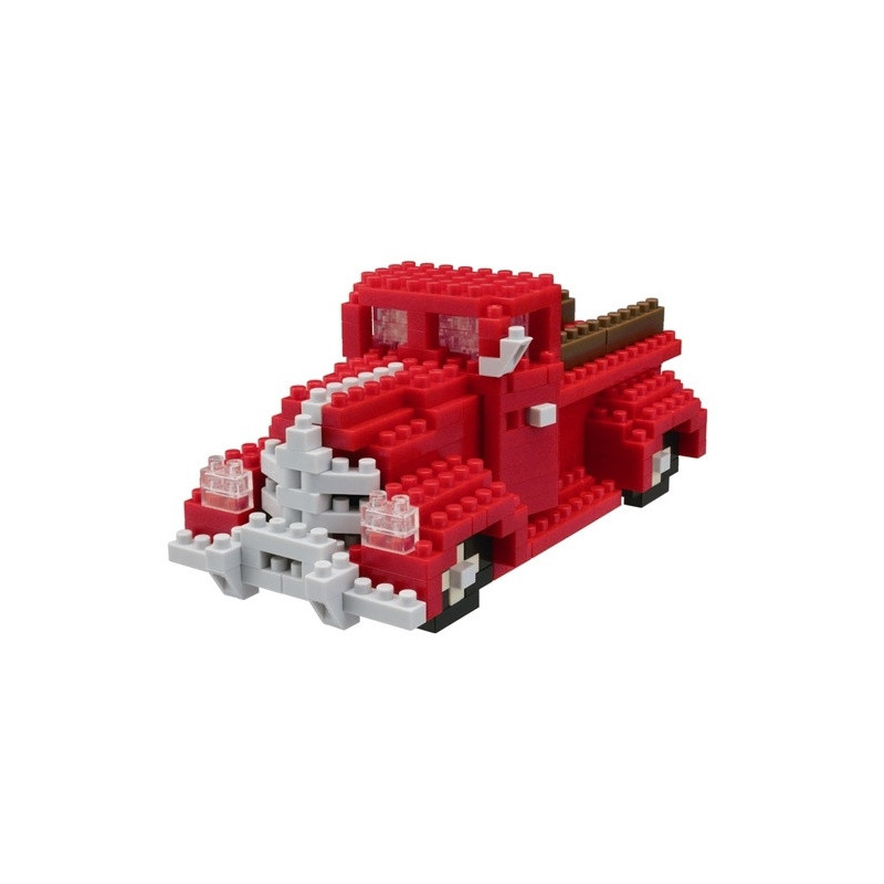 nanoblock PiCKUP TRUCK (Etats-Unis) (+ de 320 pièces)