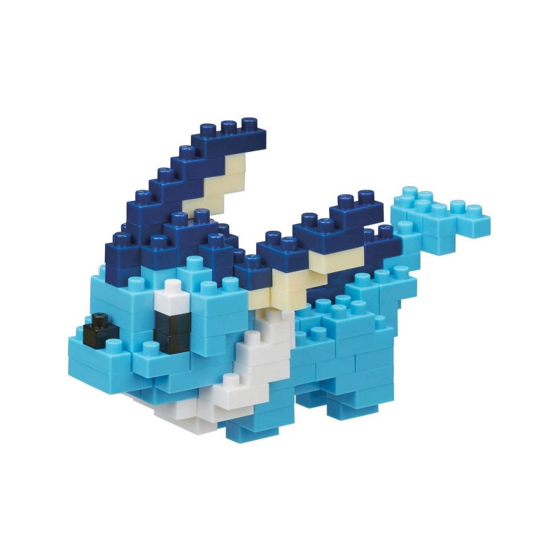 nanoblock Pokémon® AQUALi (+ de 140 pièces) [NBPM_020]