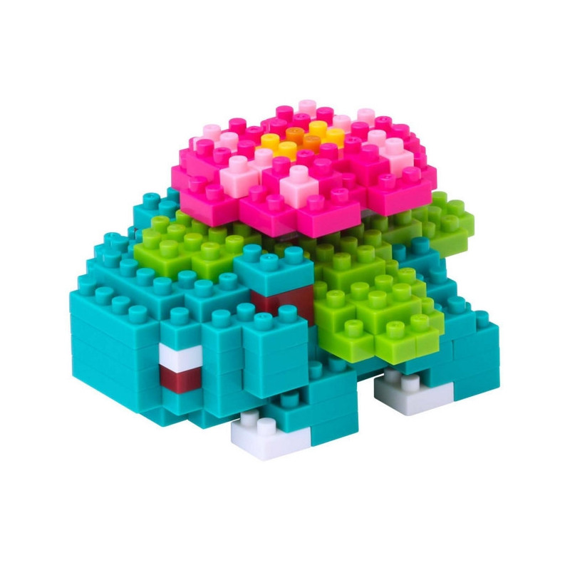 nanoblock Pokémon® FLORiZARRE (+ de 160 pièces) [NBPM_018]