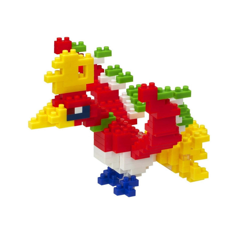 nanoblock Pokémon® HOUOU (+ de 130 pièces) [NBPM_033]