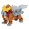 nanoblock Pokémon® Légendaire ENTEi ???? (+ de 240 pièces) [NBPM_090]