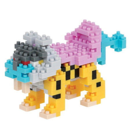 nanoblock Pokémon® Légendaire RAiKU ???? (+ de 250 pièces) [NBPM_089]