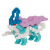 nanoblock Pokémon® Légendaire SUiCUNE ???? (+ de 220 pièces) [NBPM_091]