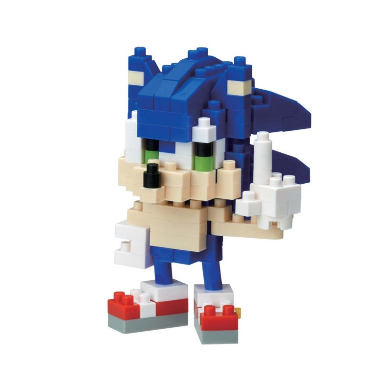 nanoblock Sonic© (+ de 150 pièces) [NBCC_081]