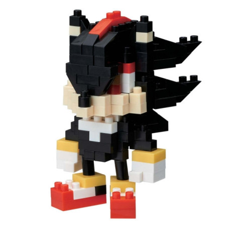 nanoblock Sonic© ShAdOW (+ de 160 pièces) [NBCC_086]
