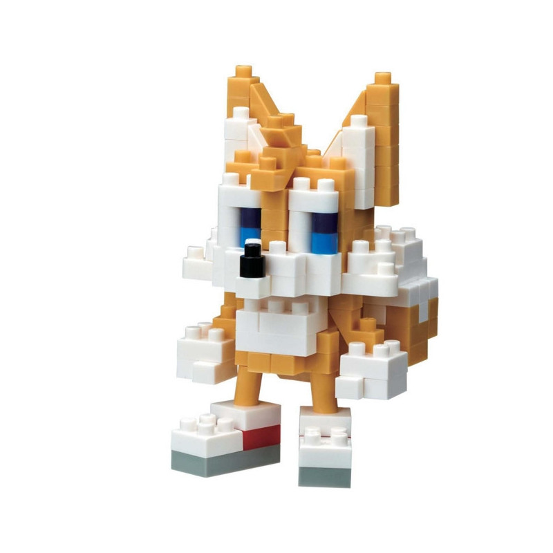 nanoblock Sonic© TAiLS (+ de 150 pièces) [NBCC_082]