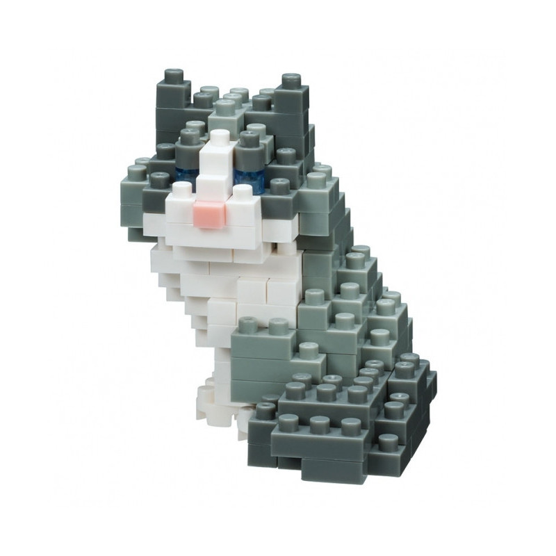 nanoblock mini CHAT RAGdOLL (+ de 140 pièces) [NBC_215]