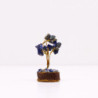Arbre de Fortune 財富樹 15 pierres SOdALiTE sur socle en bois (h6cm)