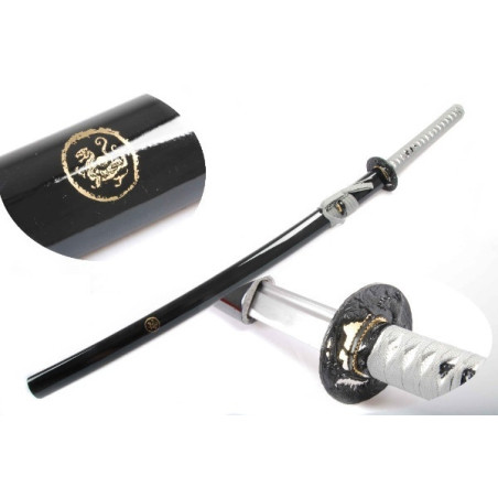 Katana forgé main KAMON NO TORA (lame MARU)