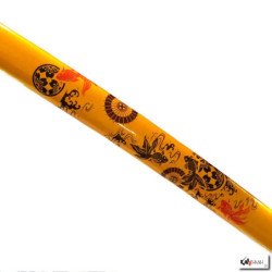 Katana forgé main KiNGYO doré (lame MARU)