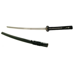 Katana forgé main MUSAShi (lame MARU) Coffret complet