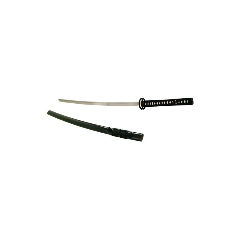 Katana forgé main MUSAShi (lame MARU) Coffret complet