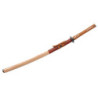 Katana forgé main TAKE fourreau bois (lame MARU)
