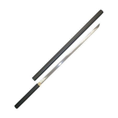 Katana forgé main ZATOiChi NOiR MAT (lame MARU)