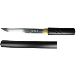 Tanto forgé main ZATOiChi NOiR MAT (lame MARU)