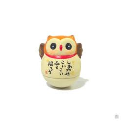 Culbuto FRiENdS en argile (h4.5cm)